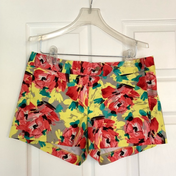 J. Crew Pants - J. Crew stretch shorts size 6.